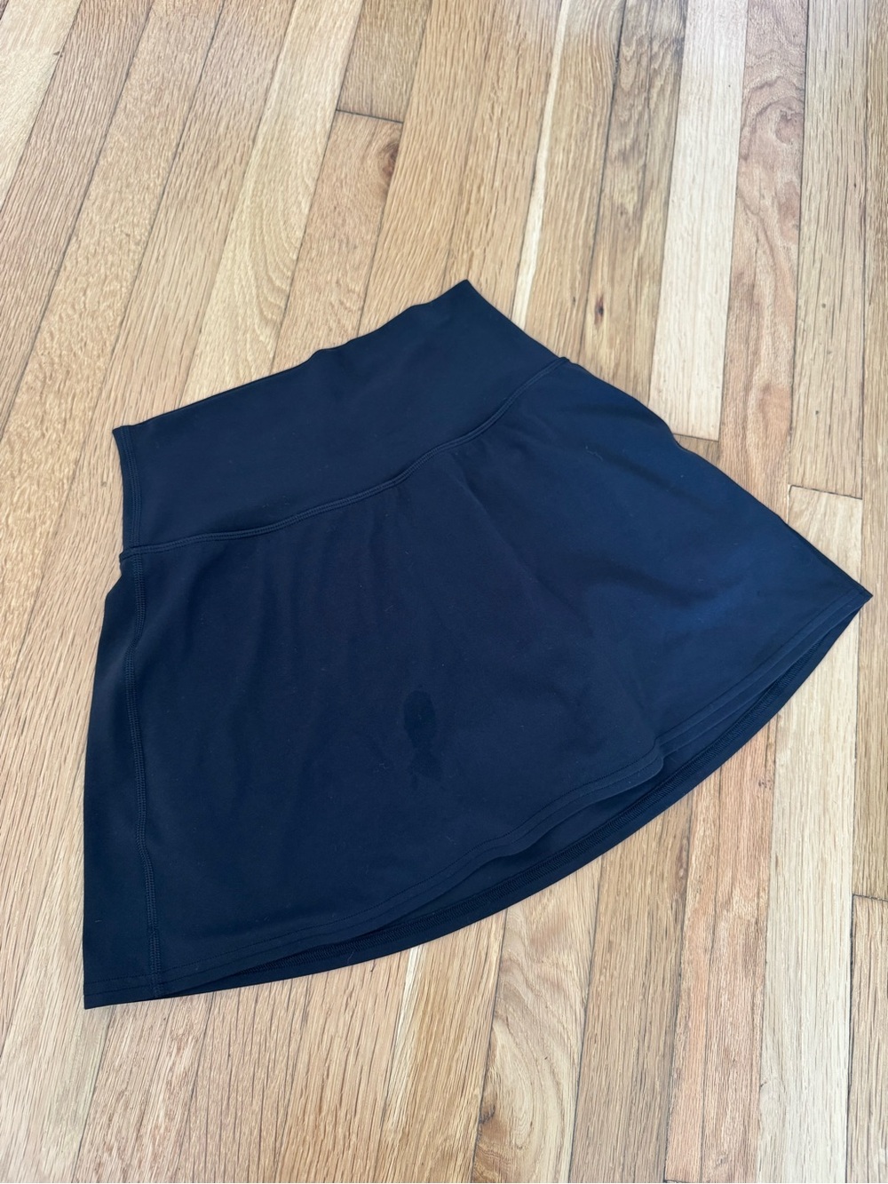 Lululemon Align Black Skirt with Built in Shorts